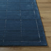 Livabliss Brook BKO-2350 Deep Teal Area Rug