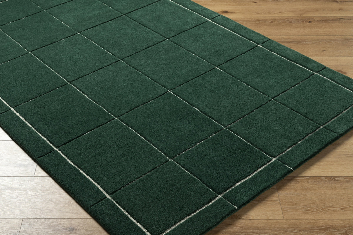 Livabliss Brook BKO-2351 Dark Green Area Rug – Incredible Rugs and 