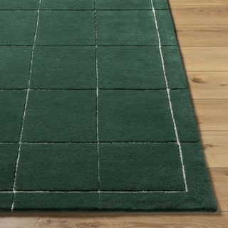 Livabliss Brook BKO-2351 Dark Green Area Rug