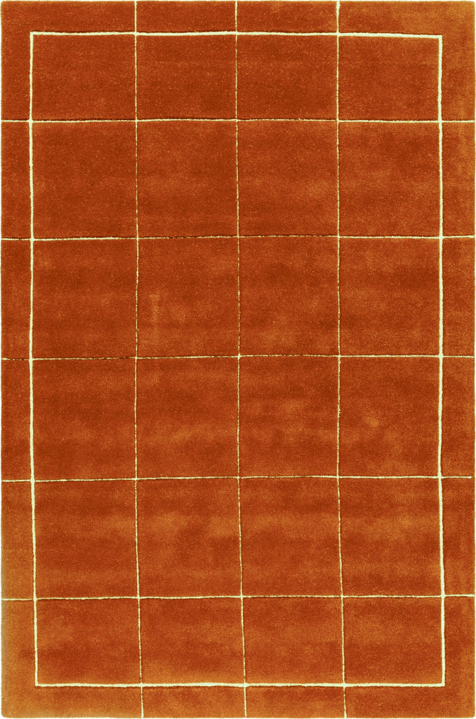 Livabliss Brook BKO-2352 Rust Area Rug