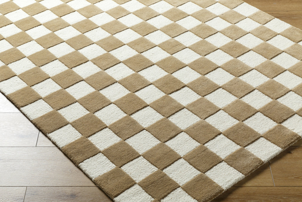 Livabliss Brook BKO-2355 Cream Area Rug