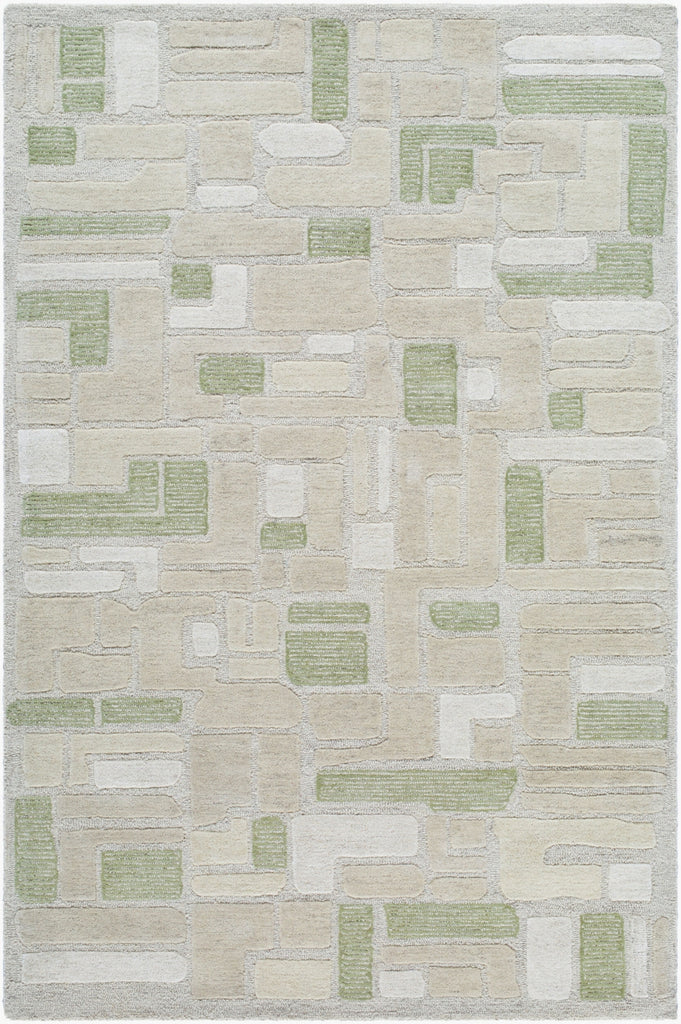 Livabliss Brook BKO-2361 Sage Area Rug main image