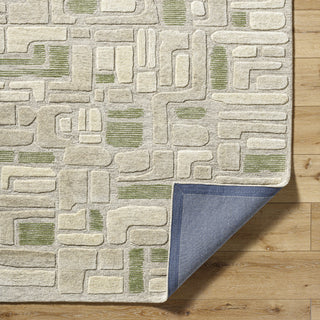 Livabliss Brook BKO-2361 Sage Area Rug Pile