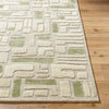 Livabliss Brook BKO-2361 Sage Area Rug Angle