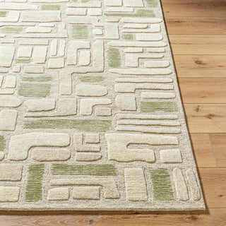 Livabliss Brook BKO-2361 Sage Area Rug Angle