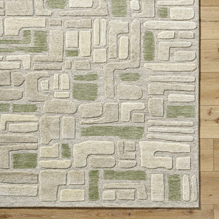 Livabliss Brook BKO-2361 Sage Area Rug 