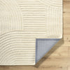 Livabliss Brook BKO-2363 Ivory Area Rug Pile