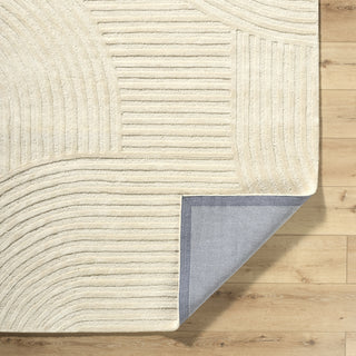 Livabliss Brook BKO-2363 Ivory Area Rug Pile