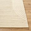 Livabliss Brook BKO-2363 Ivory Area Rug Angle