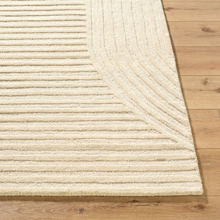 Livabliss Brook BKO-2363 Ivory Area Rug Angle