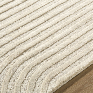 Livabliss Brook BKO-2363 Ivory Area Rug Detail