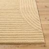 Livabliss Brook BKO-2364 Beige Area Rug Angle