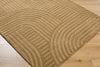 Livabliss Brook BKO-2365 Camel Area Rug Corner Shot