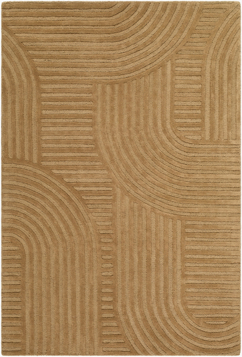 Livabliss Brook BKO-2365 Camel Area Rug – Incredible Rugs and Decor
