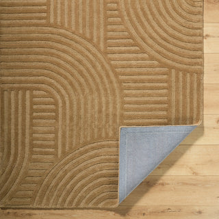 Livabliss Brook BKO-2365 Camel Area Rug Pile