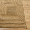 Livabliss Brook BKO-2365 Camel Area Rug Angle