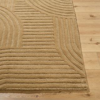 Livabliss Brook BKO-2365 Camel Area Rug Angle