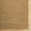 Livabliss Brook BKO-2365 Camel Area Rug 