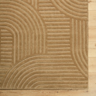 Livabliss Brook BKO-2365 Camel Area Rug 