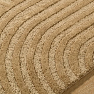 Livabliss Brook BKO-2365 Camel Area Rug Detail