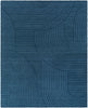 Livabliss Brook BKO-2366 Denim Blue Area Rug main image