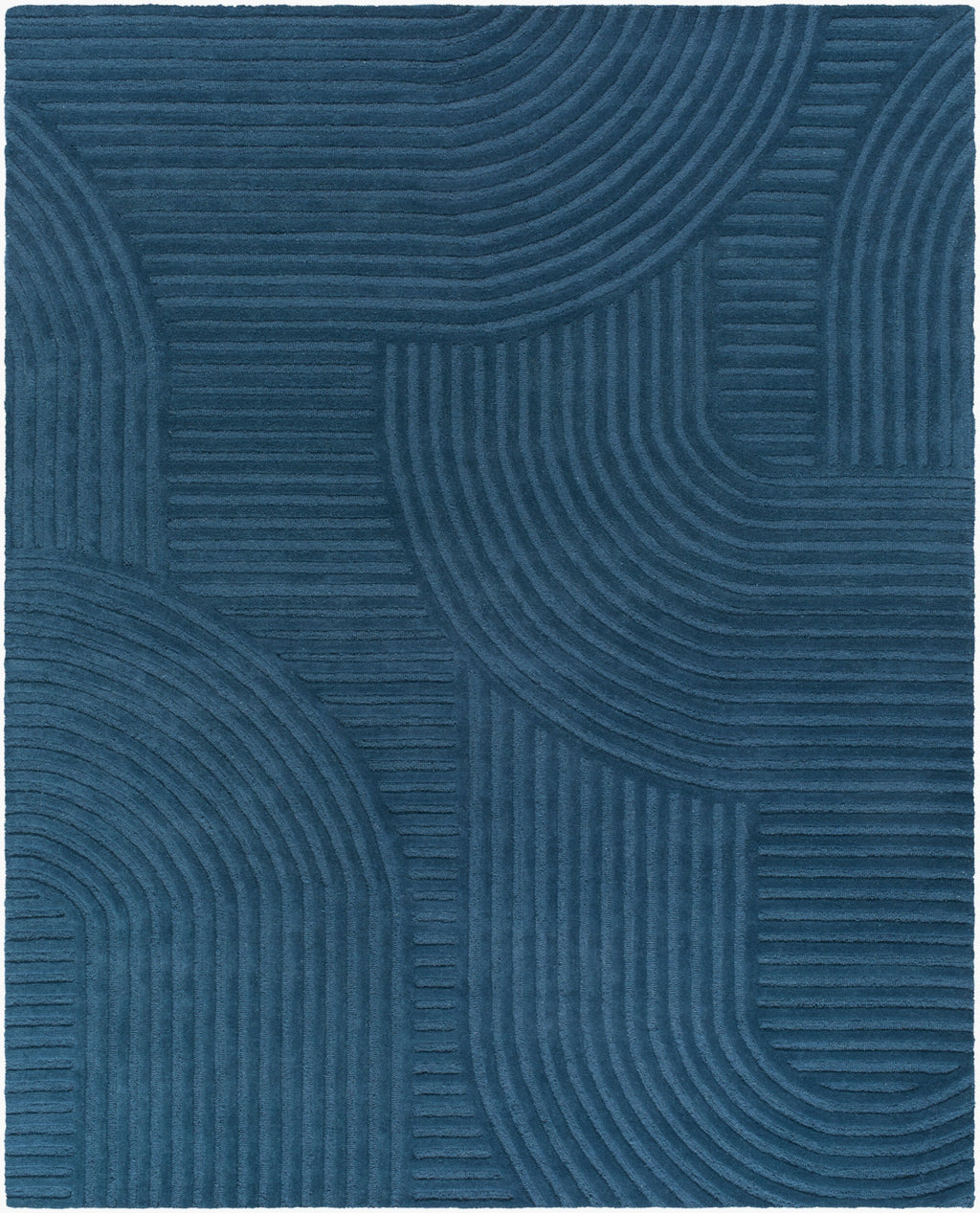 Livabliss Brook BKO-2366 Denim Blue Area Rug – Incredible Rugs and Decor