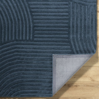 Livabliss Brook BKO-2366 Denim Blue Area Rug Pile
