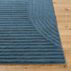 Livabliss Brook BKO-2366 Denim Blue Area Rug Angle