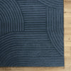 Livabliss Brook BKO-2366 Denim Blue Area Rug 