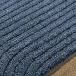 Livabliss Brook BKO-2366 Denim Blue Area Rug Detail