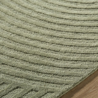 Livabliss Brook BKO-2367 Sage Area Rug Detail