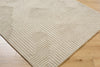 Livabliss Brook BKO-2368 Ivory Area Rug Corner Shot