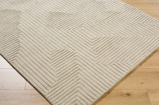 Livabliss Brook BKO-2368 Ivory Area Rug Corner Shot