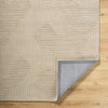 Livabliss Brook BKO-2368 Ivory Area Rug Pile