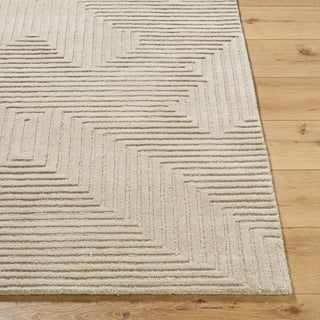 Livabliss Brook BKO-2368 Ivory Area Rug Angle