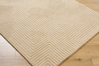 Livabliss Brook BKO-2369 Beige Area Rug Corner Shot