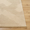 Livabliss Brook BKO-2369 Beige Area Rug Angle