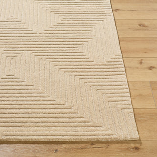 Livabliss Brook BKO-2369 Beige Area Rug Angle