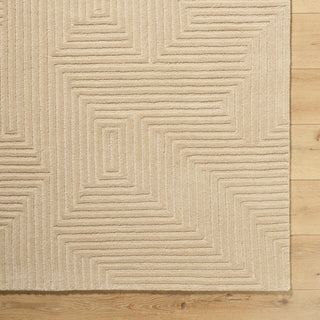Livabliss Brook BKO-2369 Beige Area Rug 