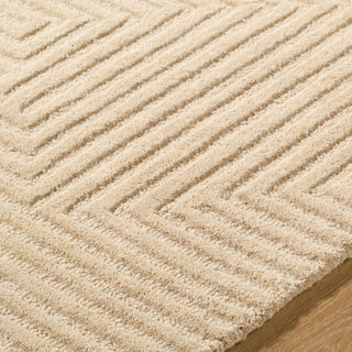 Livabliss Brook BKO-2369 Beige Area Rug Detail