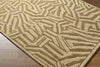 Livabliss Brook BKO-2370 Tan Area Rug Corner Shot