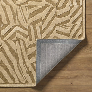 Livabliss Brook BKO-2370 Tan Area Rug Pile