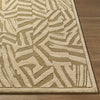 Livabliss Brook BKO-2370 Tan Area Rug Angle