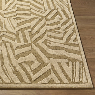 Livabliss Brook BKO-2370 Tan Area Rug Angle