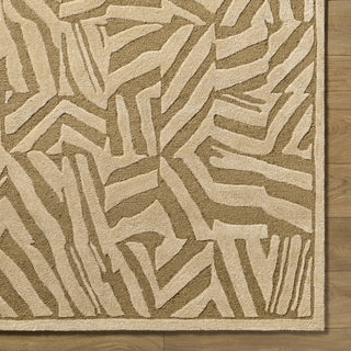 Livabliss Brook BKO-2370 Tan Area Rug 