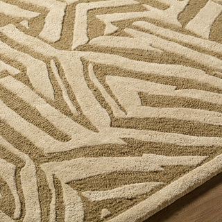 Livabliss Brook BKO-2370 Tan Area Rug Detail