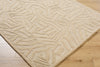 Livabliss Brook BKO-2371 Ivory Area Rug Corner Shot