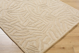 Livabliss Brook BKO-2371 Ivory Area Rug Corner Shot