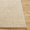 Livabliss Brook BKO-2371 Ivory Area Rug Angle