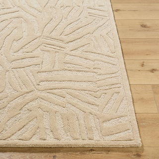 Livabliss Brook BKO-2371 Ivory Area Rug Angle